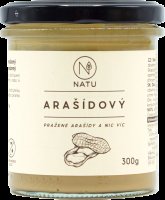 NATU Arašídový krém pražený 300 g