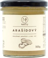 NATU Arašídový krém pražený 300 g