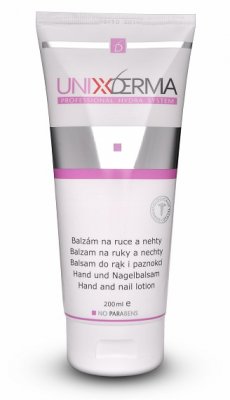 UNIXDERMA Balzám na ruce a nehty 200ml