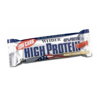 WEIDER Low Carb High Protein stracciatella tyčinka 50 g