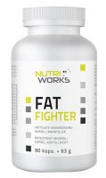 NutriWorks Fat Fighter 90 kapslí