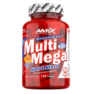 Amix Multi mega sport stack 120 tablet