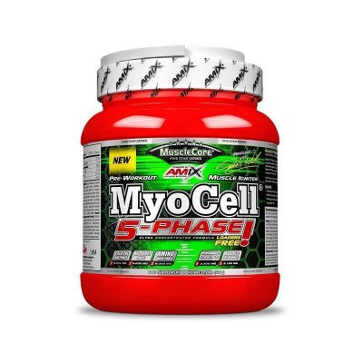 Amix MyoCell 5 Phase, Fruit Punch, 500g