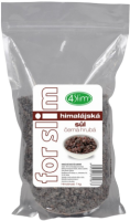 4slim Himalájská sůl černá hrubá 1kg