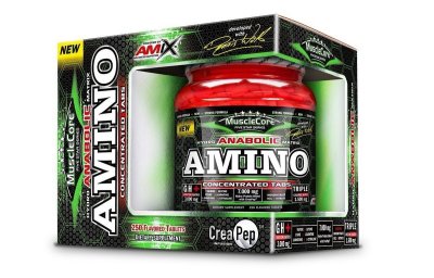 Amix Anabolic Amino Tabs, 250 tablet 250 ks
