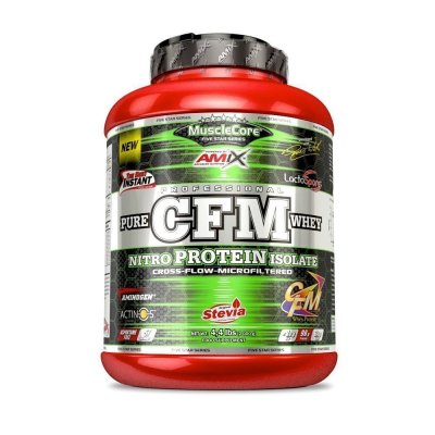 Amix CFM Nitro Protein Isolate, Strawberry-Yoghurt, 2000g