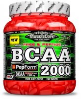 AMIX BCAA 2000 with PepFORM, 240tablet