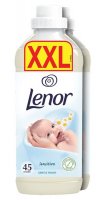 Lenor aviváž Sensitive duopack, (2x45 pracích dávek), 2x1360ml