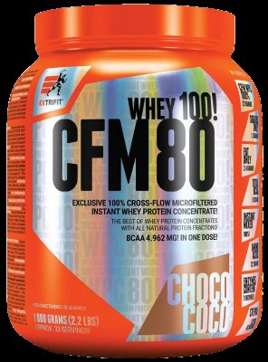 Extrifit CFM Instant Whey 80 1000 g