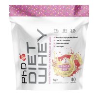 PhD Nutrition Diet Whey birtday cake 1kg