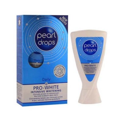 Pearl Drops Pro White bělící zubní pasta pro zářivě bílé zuby 50 ml