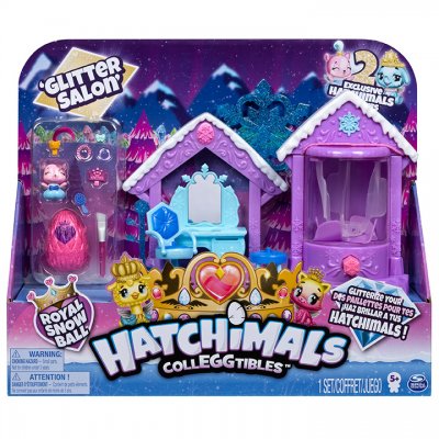 Spin Master Hatchimals třpytivý královský salón Hatchimals