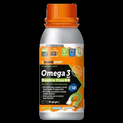 NAMEDSPORT OMEGA 3, 56% EPA + 23% DHA, OMEGA 3 MASTNÉ KYSELINY, 60 GELOVÝCH KAPSLÍ NAMEDSPORT OMEGA 3, 56% EPA + 23% DHA, OMEGA 3 MASTNÉ KYSELINY, 60 GELOVÝCH KAPSLÍ