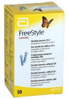 FreeStyle Lancets sterilní vel.28 50 ks