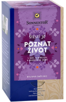 Sonnentor Čaj Štěstí je poznat život Bio 18 x 1.5 g Sonnentor Čaj Štěstí je poznat život Bio 18 x 1.5 g
