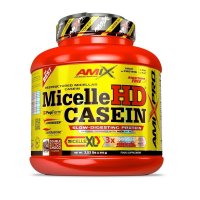 Amix MicelleHD Casein, French Strawberry Yoghurt, 1600g