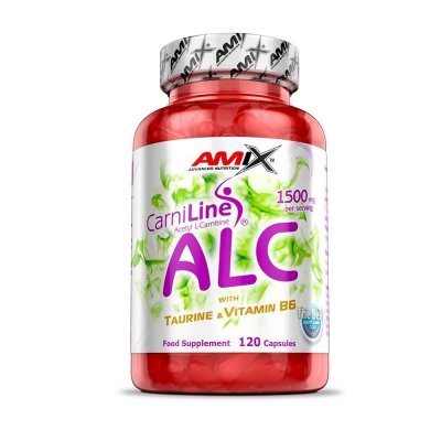 Amix ALC + Taurine & Vitamin B6 120 kapslí