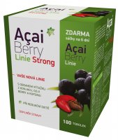 Pinia Pharmaceutical Acai Berry Linie Strong 180 tablet