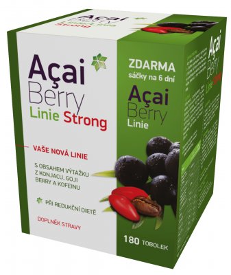 Linie Strong Acai Berry 180 tobolek