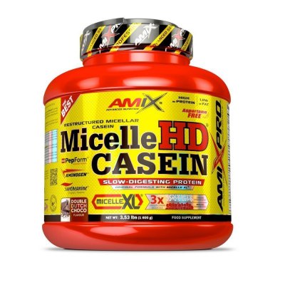 Amix MicelleHD Casein, Milky Vanilla, 1600g