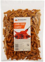Damodara Chilli chipsy (chilli a konopné semínko) 100g