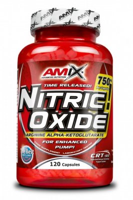 Amix Nitric Oxide 750mg, 120 kapslí