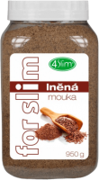 4slim Mouka lněná 950g