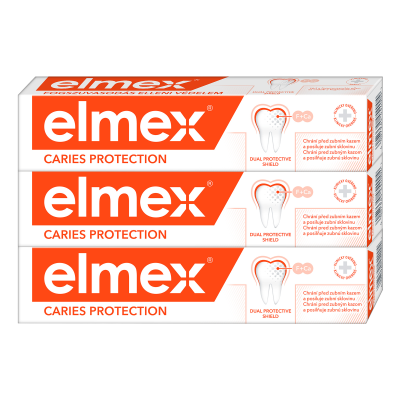 Elmex Zubní pasta Caries Protection 3x75ml
