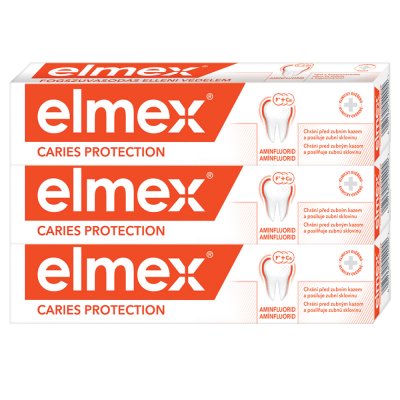 Elmex Zubní pasta Caries Protection 3x75ml