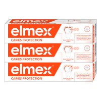Elmex Zubní pasta Caries Protection 3x75ml