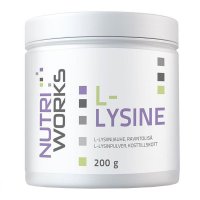 NutriWorks L-Lysine 200 g