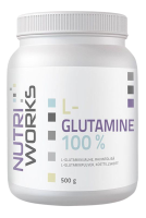 NutriWorks L-Glutamine 500g