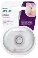 Philips Avent chránič bradavek - medium 2 ks+ster.krabička