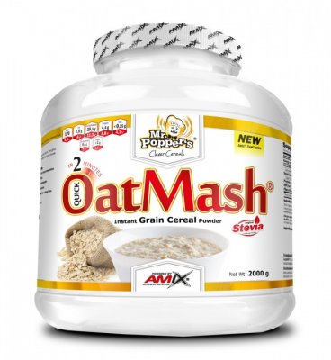 Amix Oat Mash, limetka-jogurt, 2000 g
