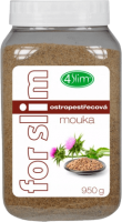 4slim Mouka ostropestřecová 950g