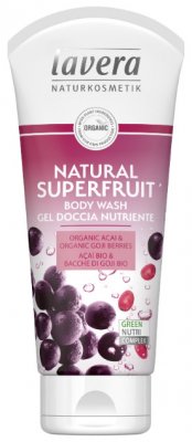 Lavera Sprchový gel Natural Superfruit 200 ml