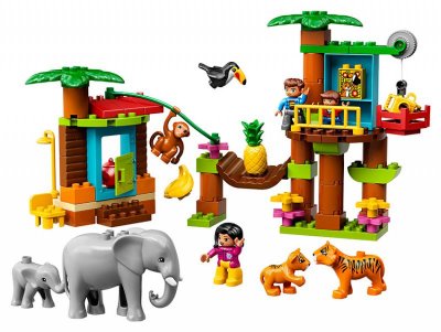 LEGO DUPLO 10906 Tropický ostrov