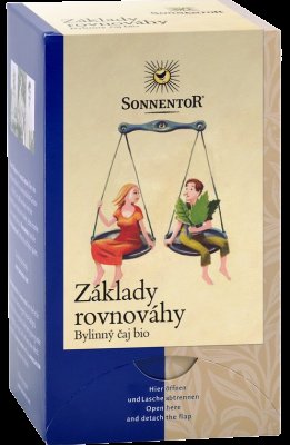 Sonnentor Základy rovnováhy bio dvoukomorový 27 g