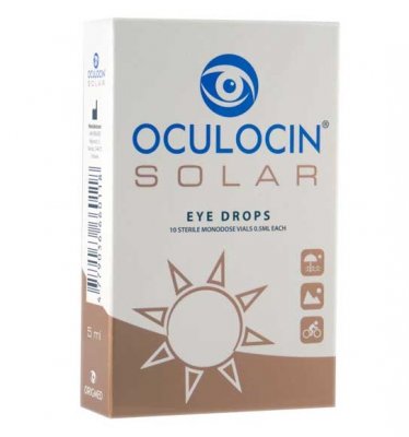 Origmed Oculocin Solar oční kapky 10 x 0,5 ml