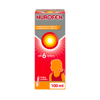 NUROFEN pro děti 4% 40mg/ml Pomeranč 100 ml
