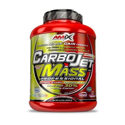 Amix CarboJet Mass Pro 30, Chocolate, 1800g