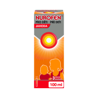Nurofen pro děti 20mg/ml Jahoda 100ml