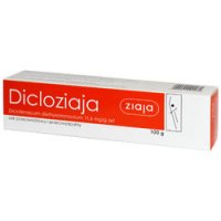 Diclo ziaja gel 100g