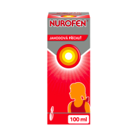 Nurofen pro děti 4% 40mg/ml Jahodová příchuť 100ml