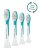 Philips Sonicare for Kids Standart HX6044/33 náhradní hlavice 4 ks