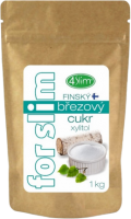 4slim Xylitol březový 1kg
