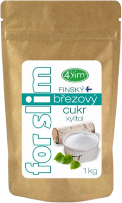 4slim Xylitol březový 1kg