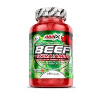 Amix Beef Extra Amino, 198 kapslí