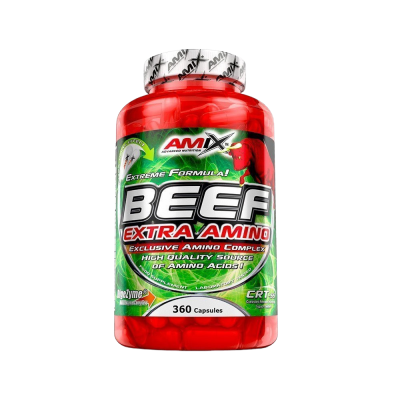 Amix Beef Extra Amino 360 table