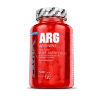 Amix Arginine, 120 kapslí
